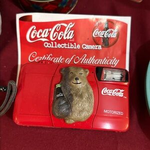 Coca Cola Camera